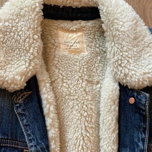 American Eagle Outfitters Jackets & Coats - AE denim jacket - Sherpa lining American Eagle Outfitters Jackets & Coats - AE denim jacket - Sherpa lining